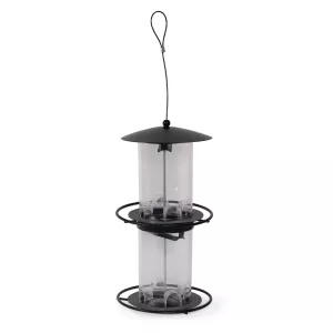 Fågelmatare Frö Stylish Svart 35cm
