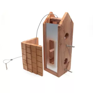 Fågelmatare Frö Cedar 32cm