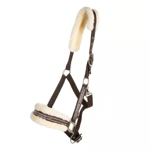 Grimma med päls, Brun/Creme