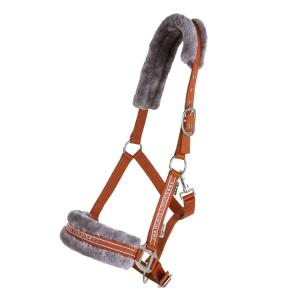 Grimma Med Päls Horse Unique Rost/Grå