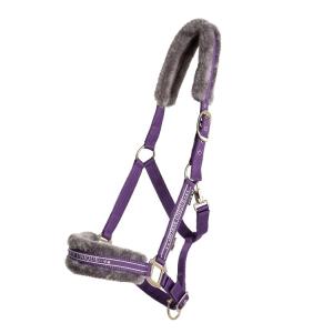 Grimma Med Päls Horse Unique Lila/Grå