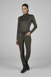 Ridbyxa Helskodd New Candela FFL Deep Khaki