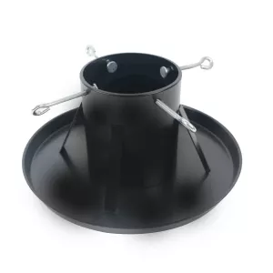 Julgransfot Stand Deluxe Svart