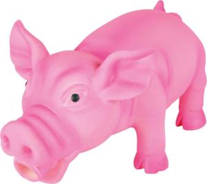 Hundleksak Gris Latex Original 17cm