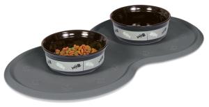 Matskålsunderlägg Gummi 45cm