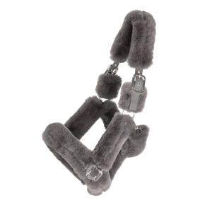 Grimma Cozy Nylon Med Ludd Grå