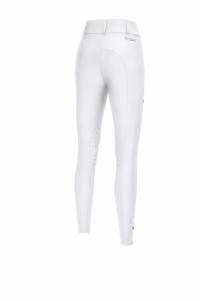 Ridbyxa Knäskodd Amia Grip Vit