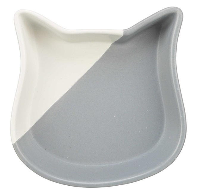 Skål, katthuvud, keramik 0,2l