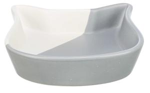 Skål, katthuvud, keramik 0,2l