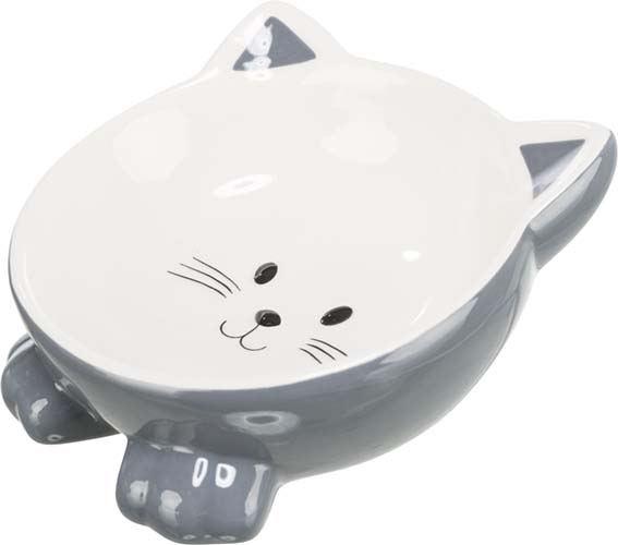 Matskål Keramik Upphöjd Ergonomisk 0,15l