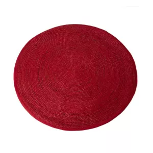 Julgransmatta Deluxe Röd