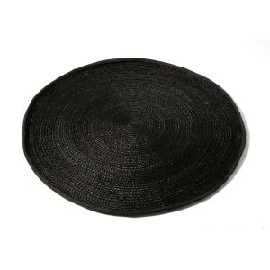 Julgransmatta Deluxe Svart