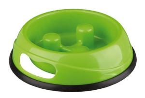 Matskål f hetsätare plast