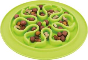 Slow Feed Fodermatta, Silikon, 24cm