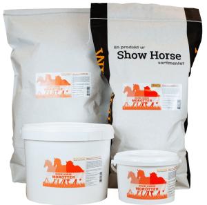 Torkade Morötter Show Horse