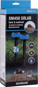 Avskräckare Sork&Mullvad SM450 Solar 2-p