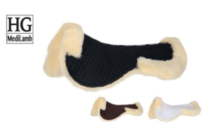 Sadelpad Med Fårskinn Medilamb