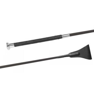 Spö Dressyr Sporty Konstläder Svart 110cm