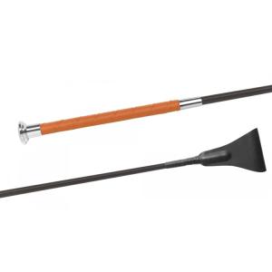 Spö Dressyr Sporty Konstläder Ljusbrun