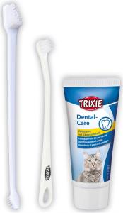 Tandvårdsset Katt m Tandkräm