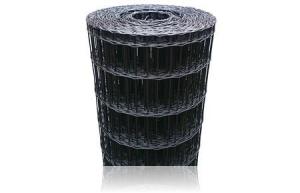 Villanät Antracit 102cm 25m