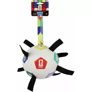 Hundleksak Power Grip Fotbolll 11,5cm