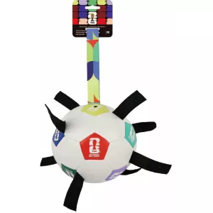 Hundleksak Power Grip Fotboll 18cm