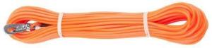 Spårlina gjuten 4mm orange 15m