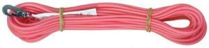 Spårlina gjuten 4mm rosa