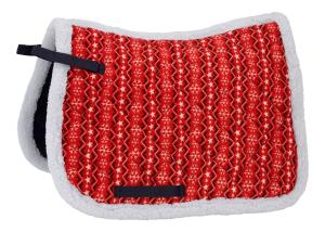 Schabrak Allr Med Julmotiv Röd