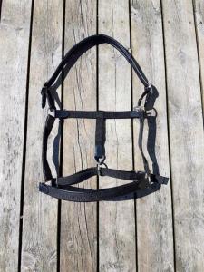 Grimma Läder/Nylon Svart