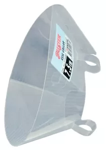 Hundkrage Ställbar Transparent