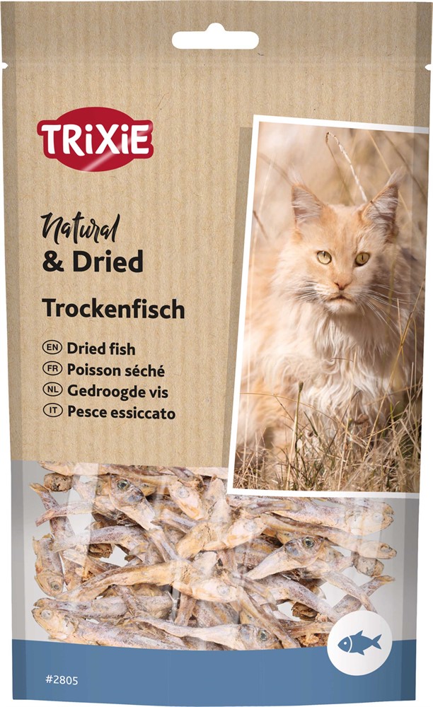 Torkad Fisk För Katt 50g
