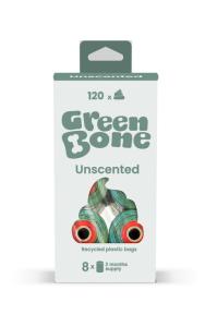 Hundpåse Green Bone Unscented