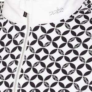 Tävlingsskjorta Louisa Style White/Dark Blue