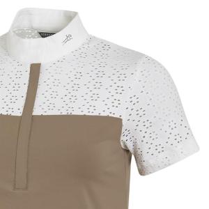 Tävlingsskjorta New Aylin Style Taupe