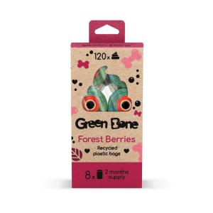 Hundpåse Green Bone Forest