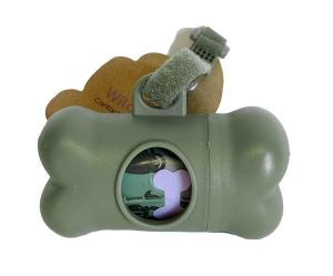 Hundpåse Green Bone Dispenser + 1 roll Lavendel