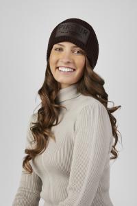 Mössa Beanie Pikeur Selection Chocolate Brown