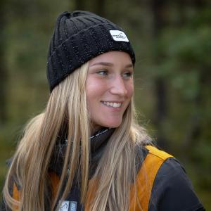 Mössa Arrak Reflex Svart