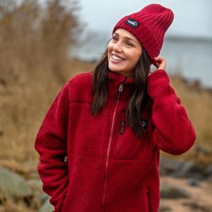 Mössa Arrak Reflex Dark Red