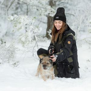 Mössa Arrak Reflex Svart