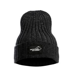 Mössa Arrak Reflex Svart