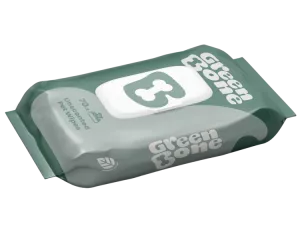 Green Bone Pet Wipes 70-p