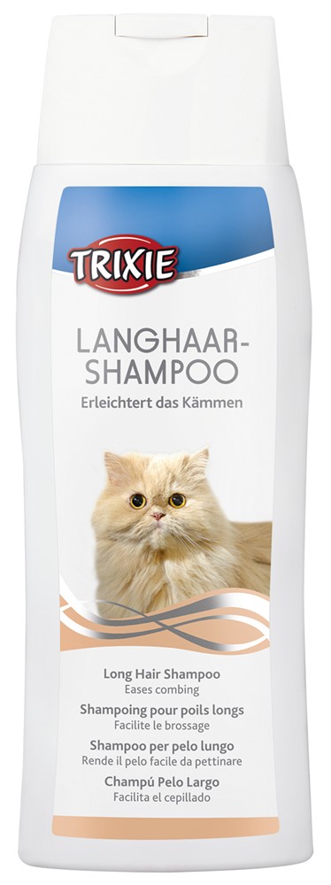 Kattschampo För Långhåriga Katter 250ml