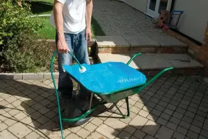 H2GO-BAG Till Skottkärra