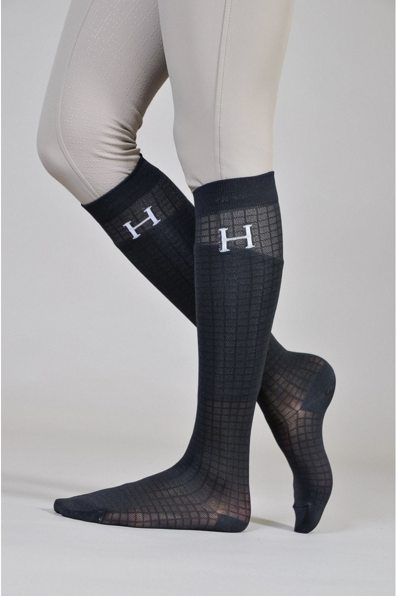 Strumpa Sopra 2-pack Svart 35-39