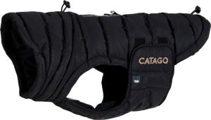 Hundtäcke Puffer Catago Fir-Tech Svart