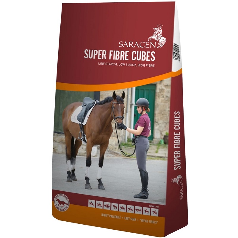 Saracen Super Fibre Cubes, 20kg