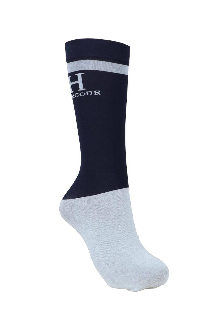 Strumpa Solide 2-pack Navy 40-46